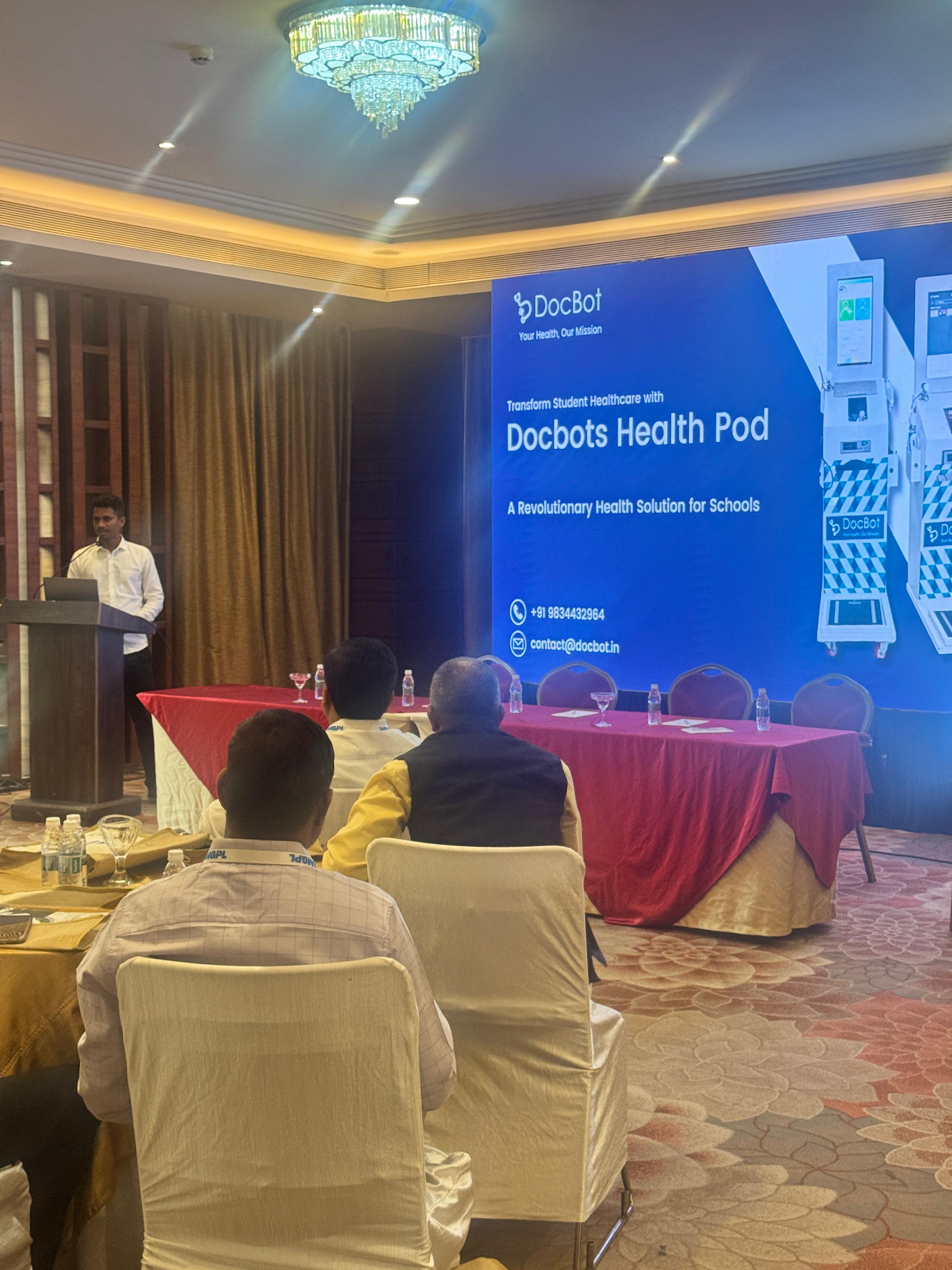 DocBot at health summit