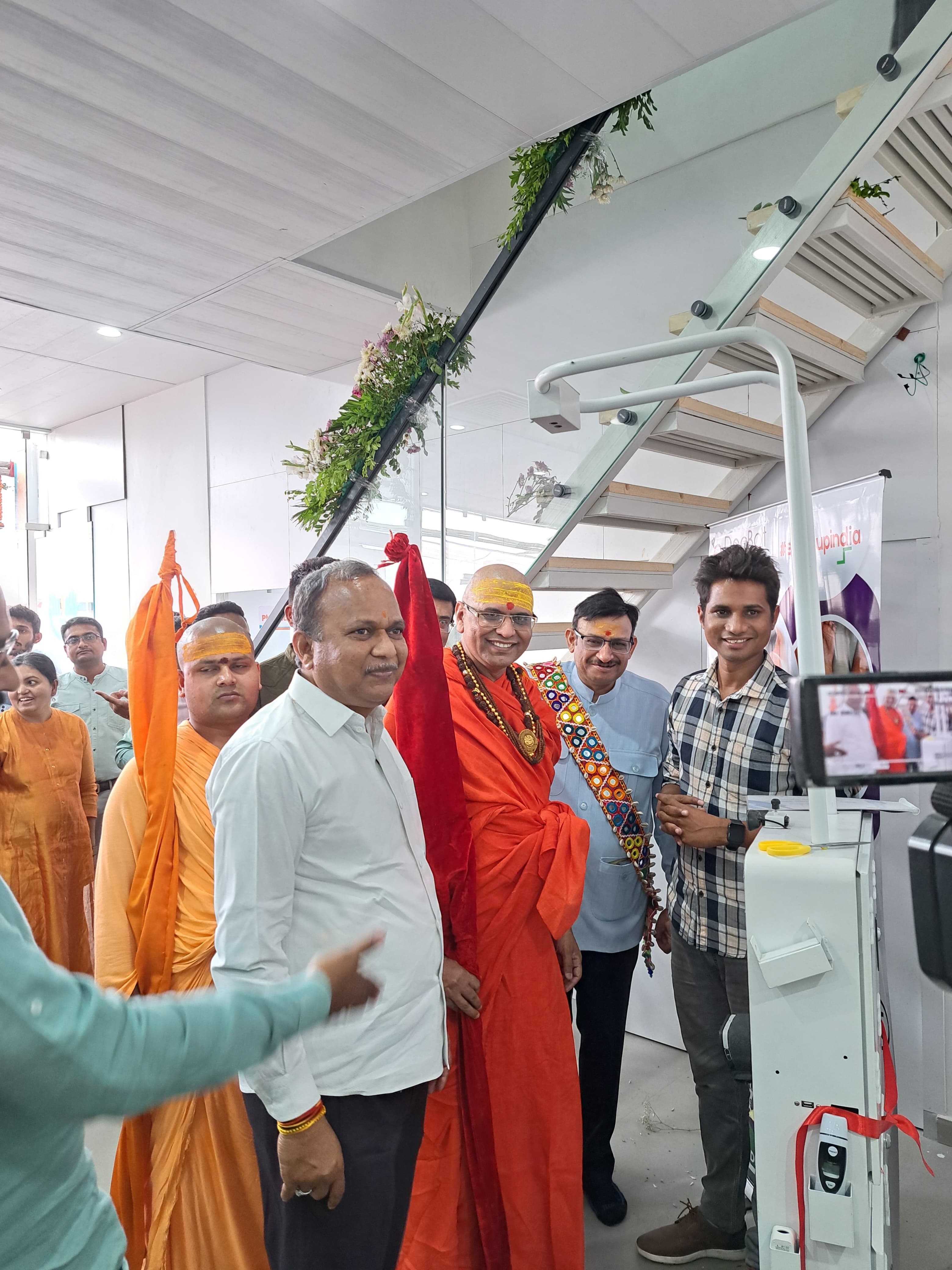 Inaugurated by Shankaracharya